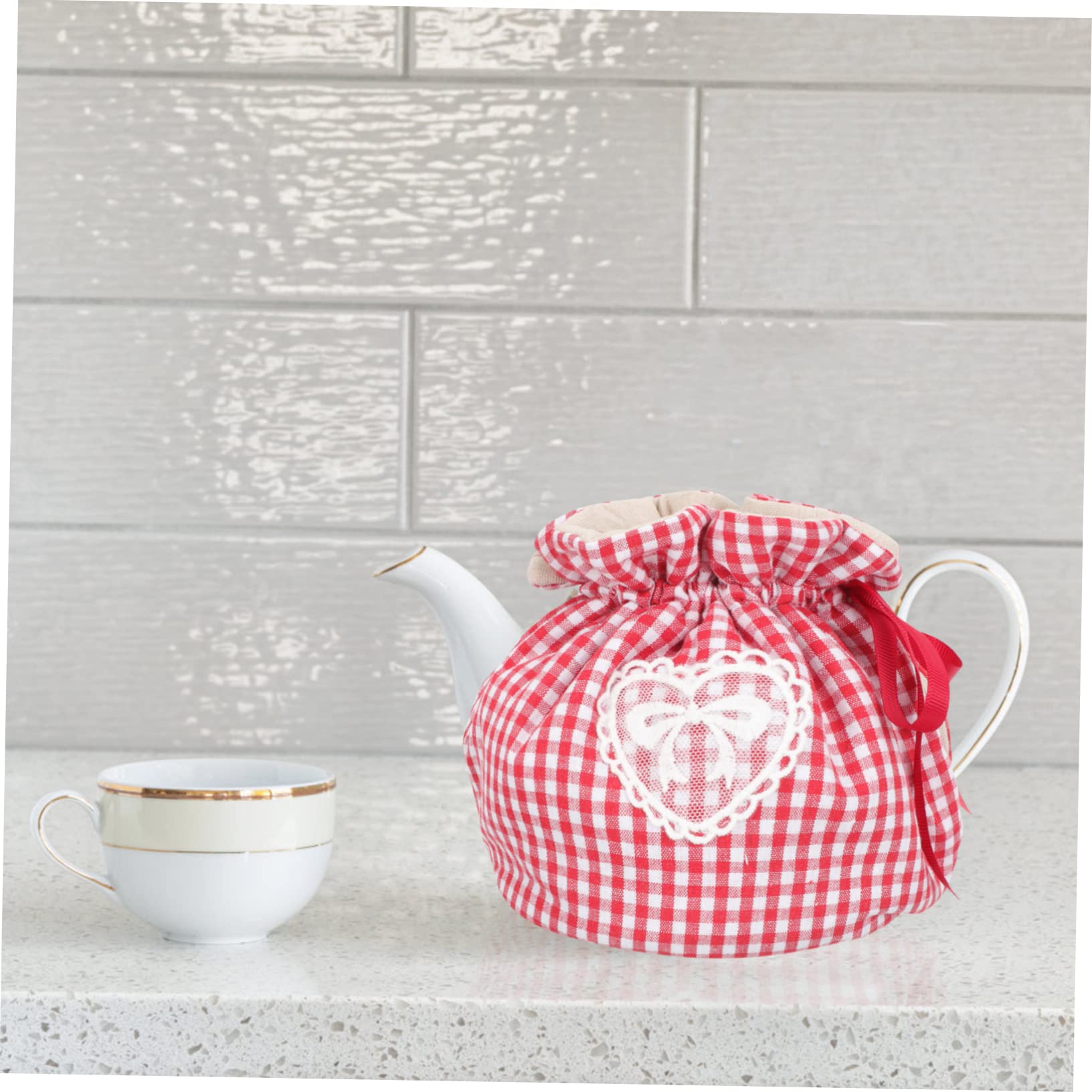 Fabric Tea Cozy – Irish Tea Cozy with Irish Blessing - Wishing You Always - 6-8 Cup St Patrick's Day Gift