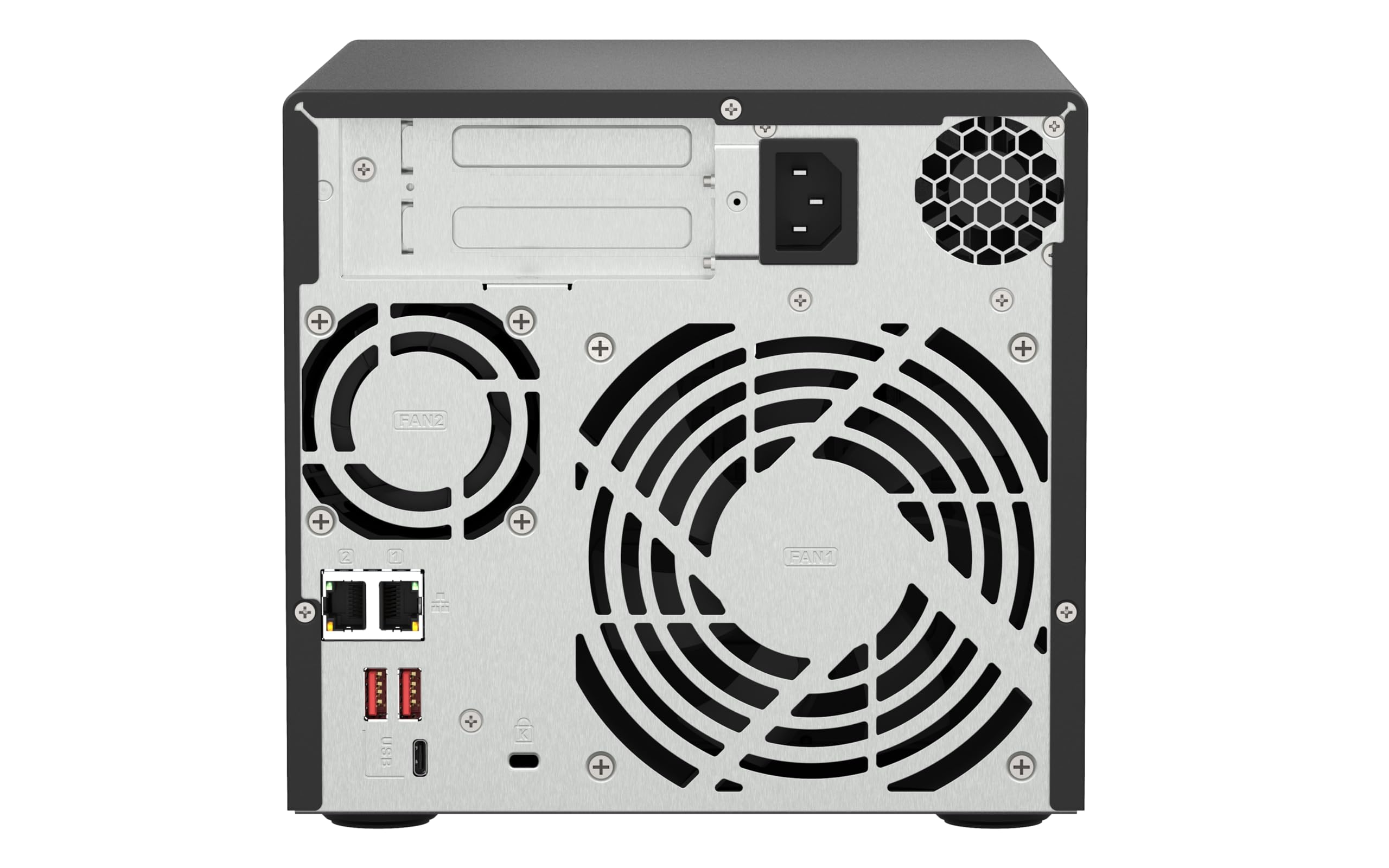 QNAP TS-473A-SW5T Serveur NAS 4 Baies + QSW-1105-5T