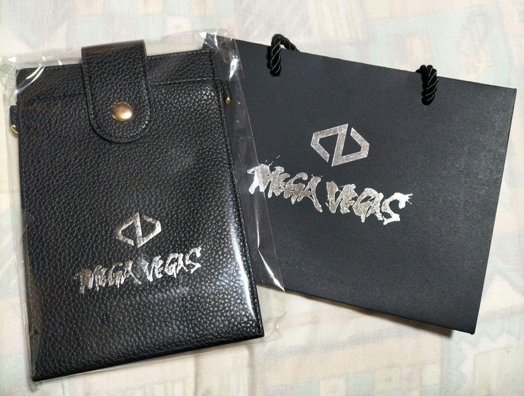 MegaVegas falilv VIP bonus ACUOD collaboration mobile phone case