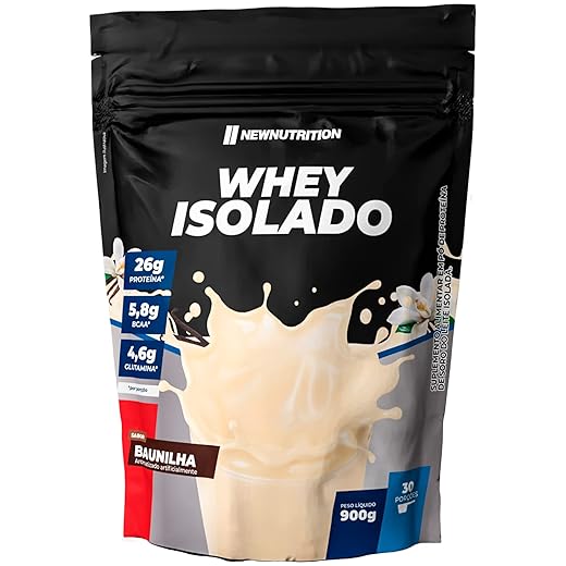 Whey Protein Isolado NewNutrition (Baunilha)