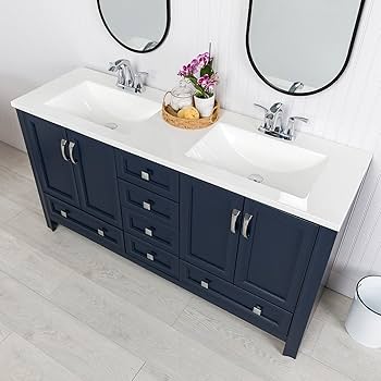 vanimimiページ Amazon.com: Signature Hardware 466033 Burfield 60