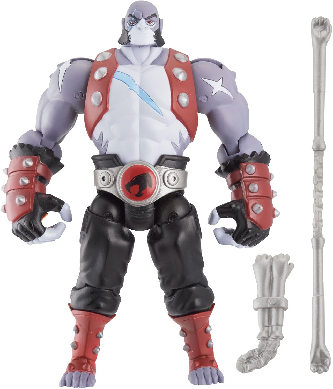 Bandai Namco Thundercats Panthro 4" Action Figure