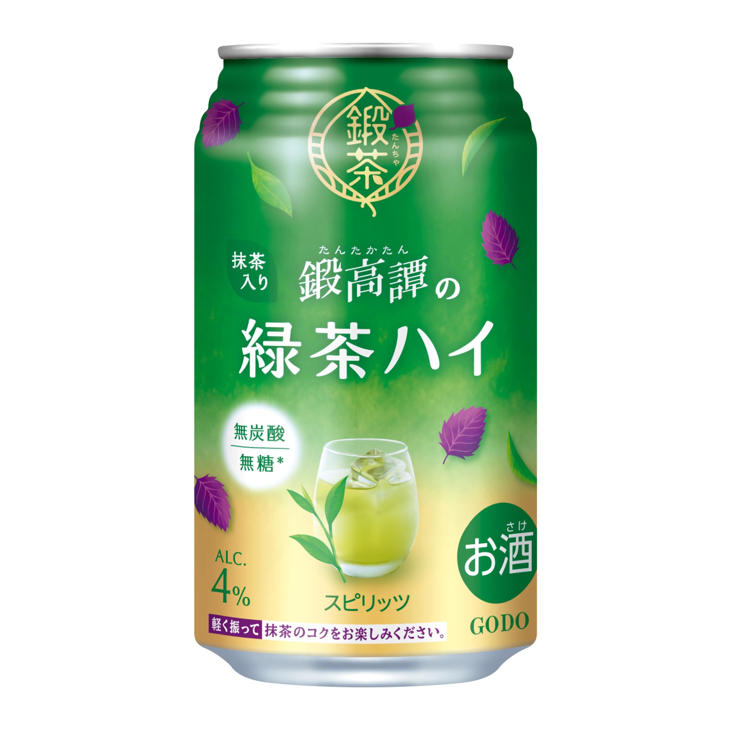 Amazon.co.jp: 合同酒精 (甘くない無炭酸のしそ香るお茶割り) 鍛茶