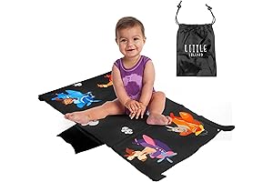 Toddler Airplane Bed - The Perfect Kid's Airplane Seat Extender