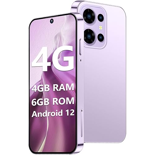 Mini Phone 64GB Unlocked 4G World's Smallest Mini Smartphone with 3.88'' HD Touch Screen Compact Backup Mobile Phone for Kids & Students 2000mAh Battery Dual SIM Face ID Pink