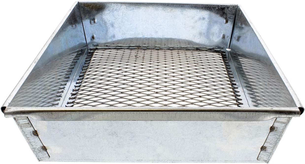 Redneck Convent Trapping Dirt Sifter – 9 by 7 Inch Trapping Sifter Metal Dirt Sifter for Trapping, Garden Sieve, Beach Sand Sifter : Sports & Outdoors