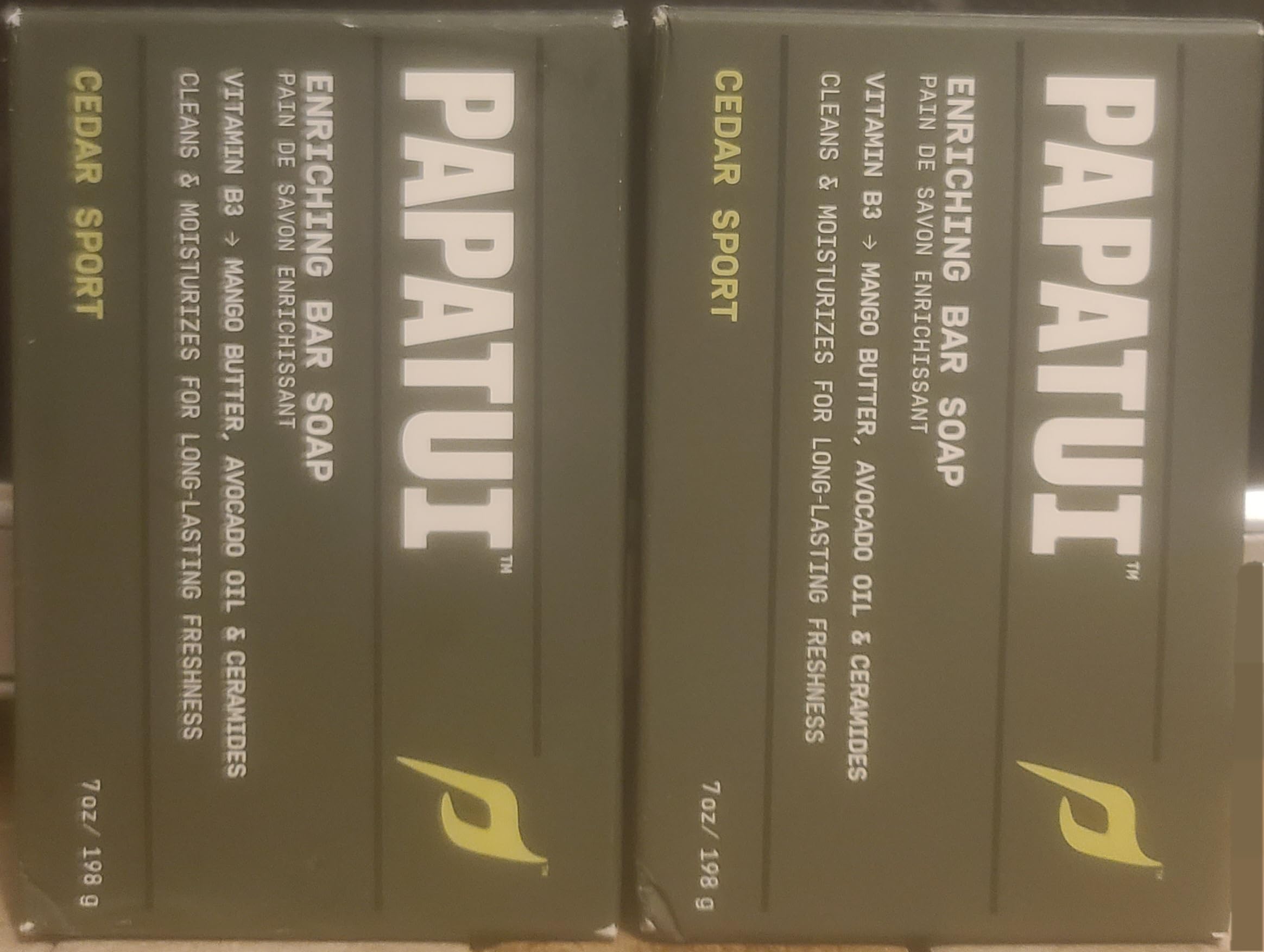 Papatui Enriching Bar soap (2 set)