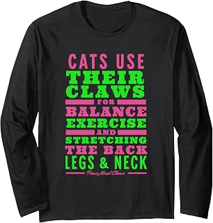 Don’t Declaw Me Bruh | Bold Anti-Declawing Message Long Sleeve T-Shirt