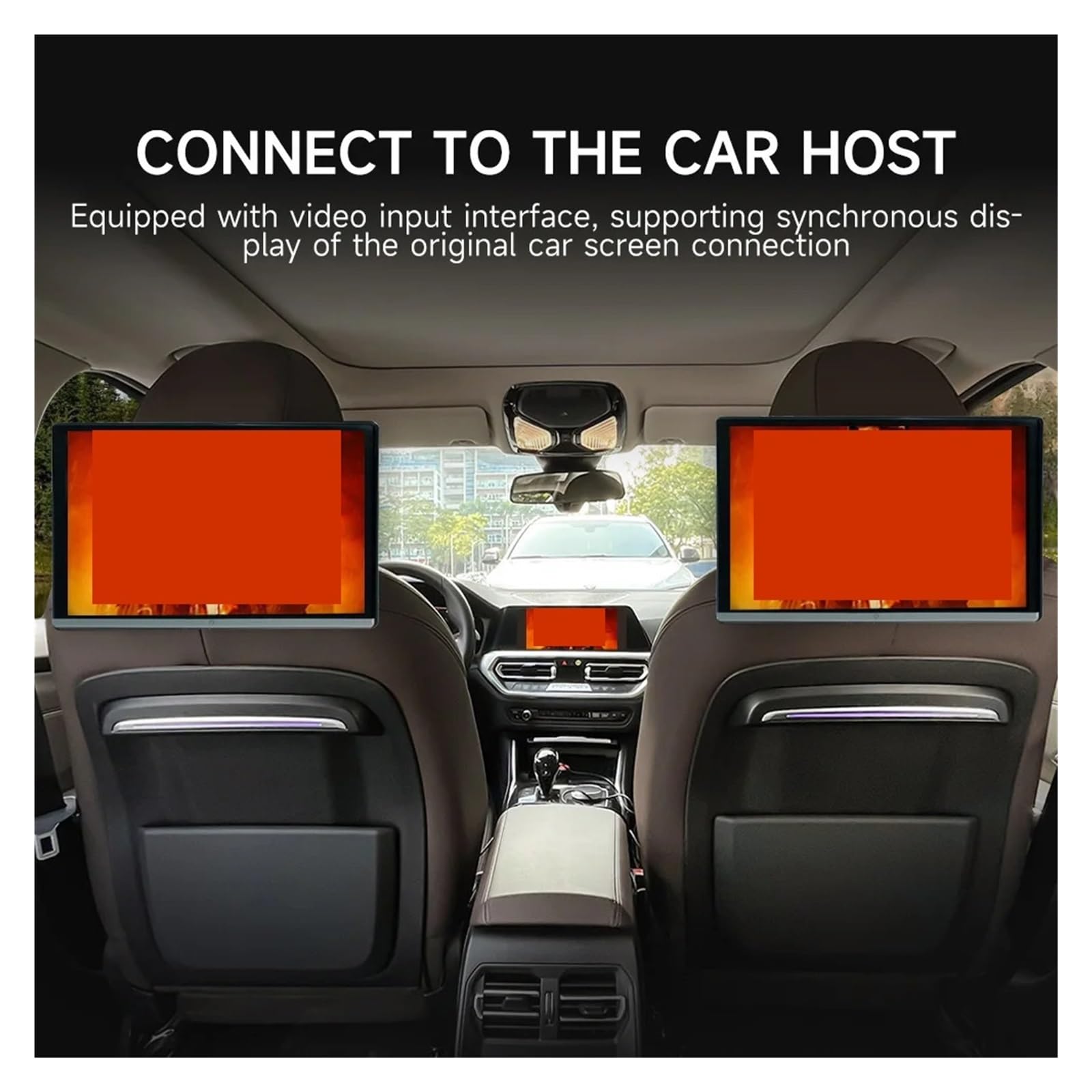 Amazon.co.jp: 車用ヘッドレストモニター 13.3/14インチ 2G+32G/4G+64G