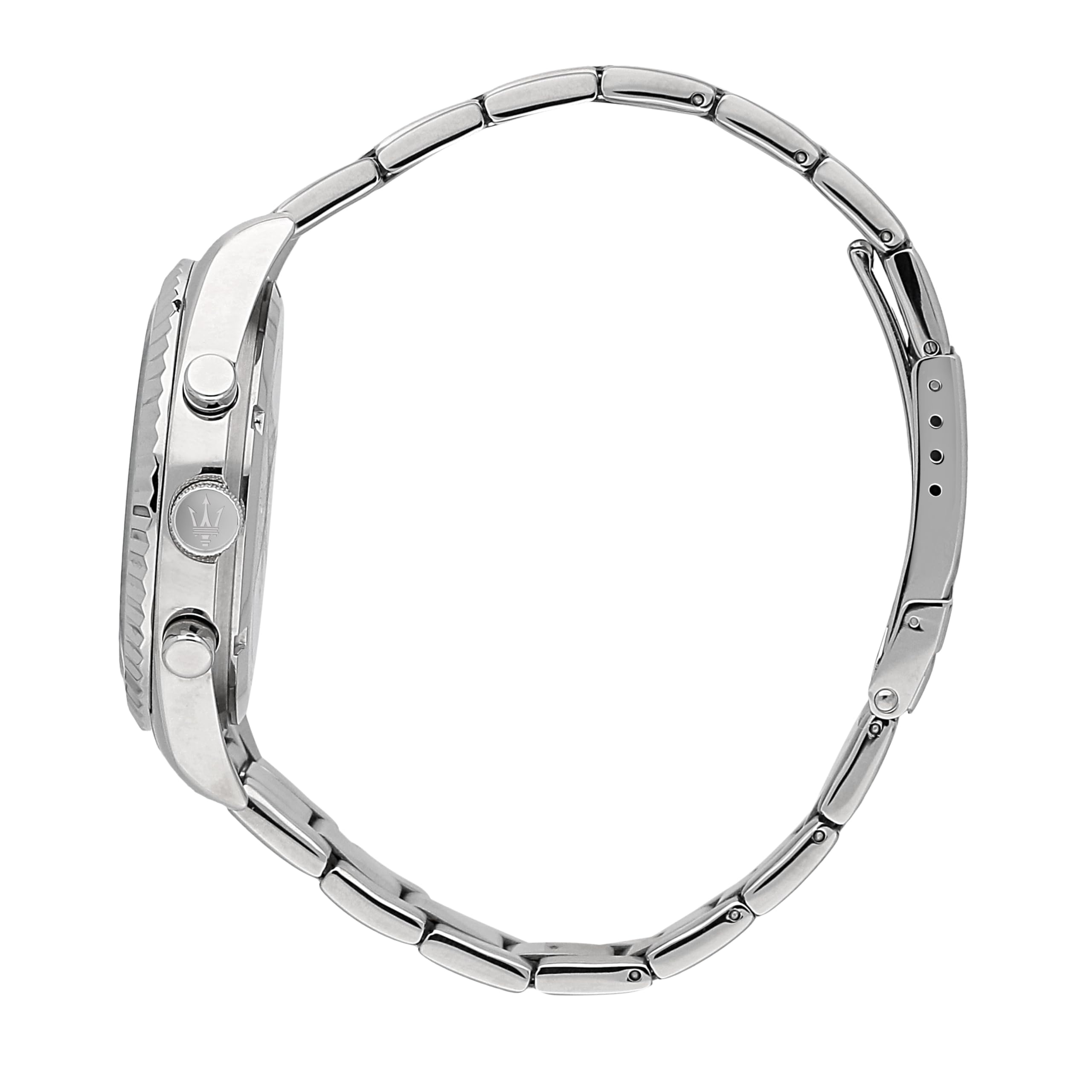 Maserati Reloj Hombre, Multifunción, Analógico, 43 mm, Colección COMPETIZIONE - R8853100041