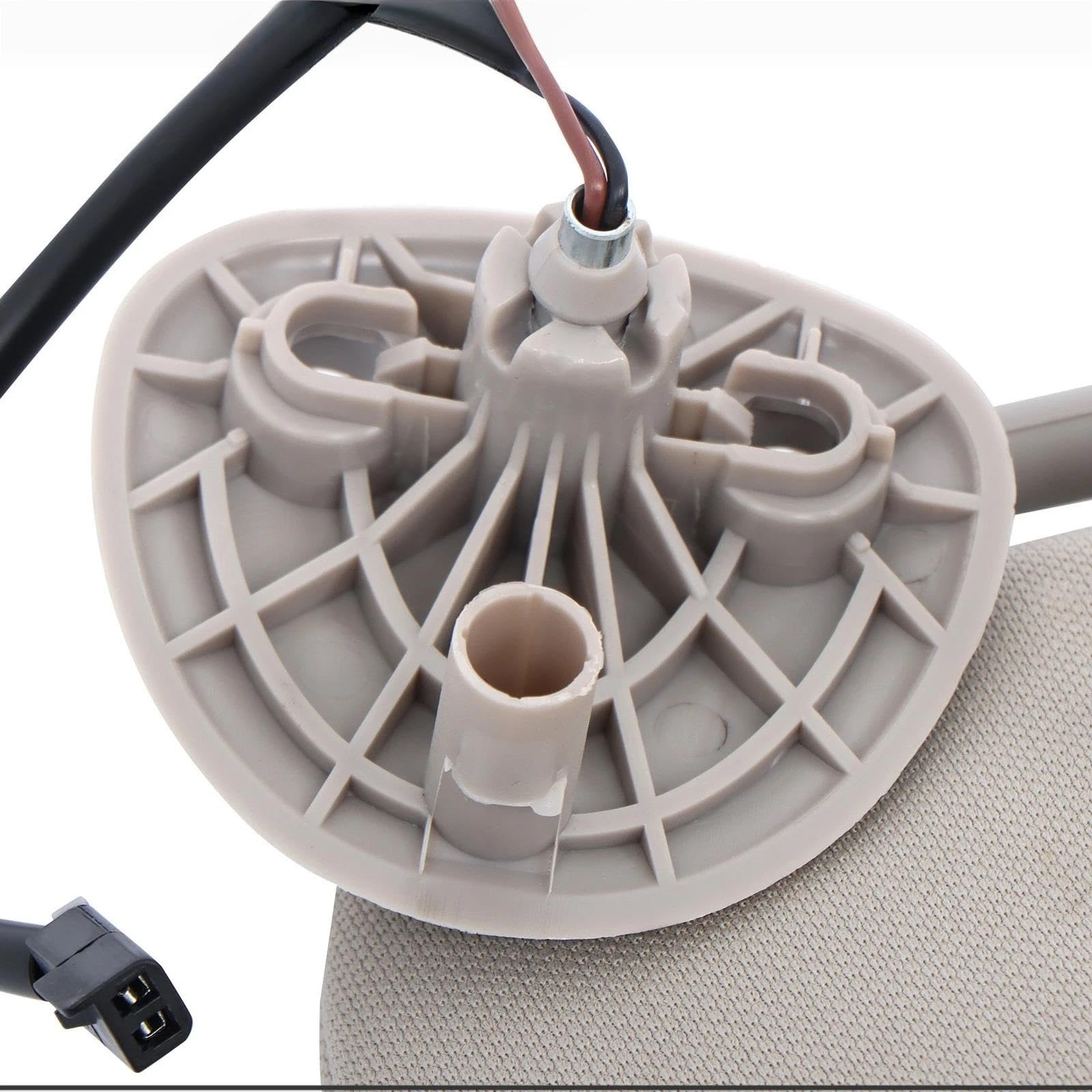 Per Dodge Per Ram 1500 2500 3500 4500 5500 2013 2014 2015-2018 Pannello Parasole Anteriore Lato Guidatore Destro Sinistro Visiera Aletta Parasole(Gray 1 Pair)