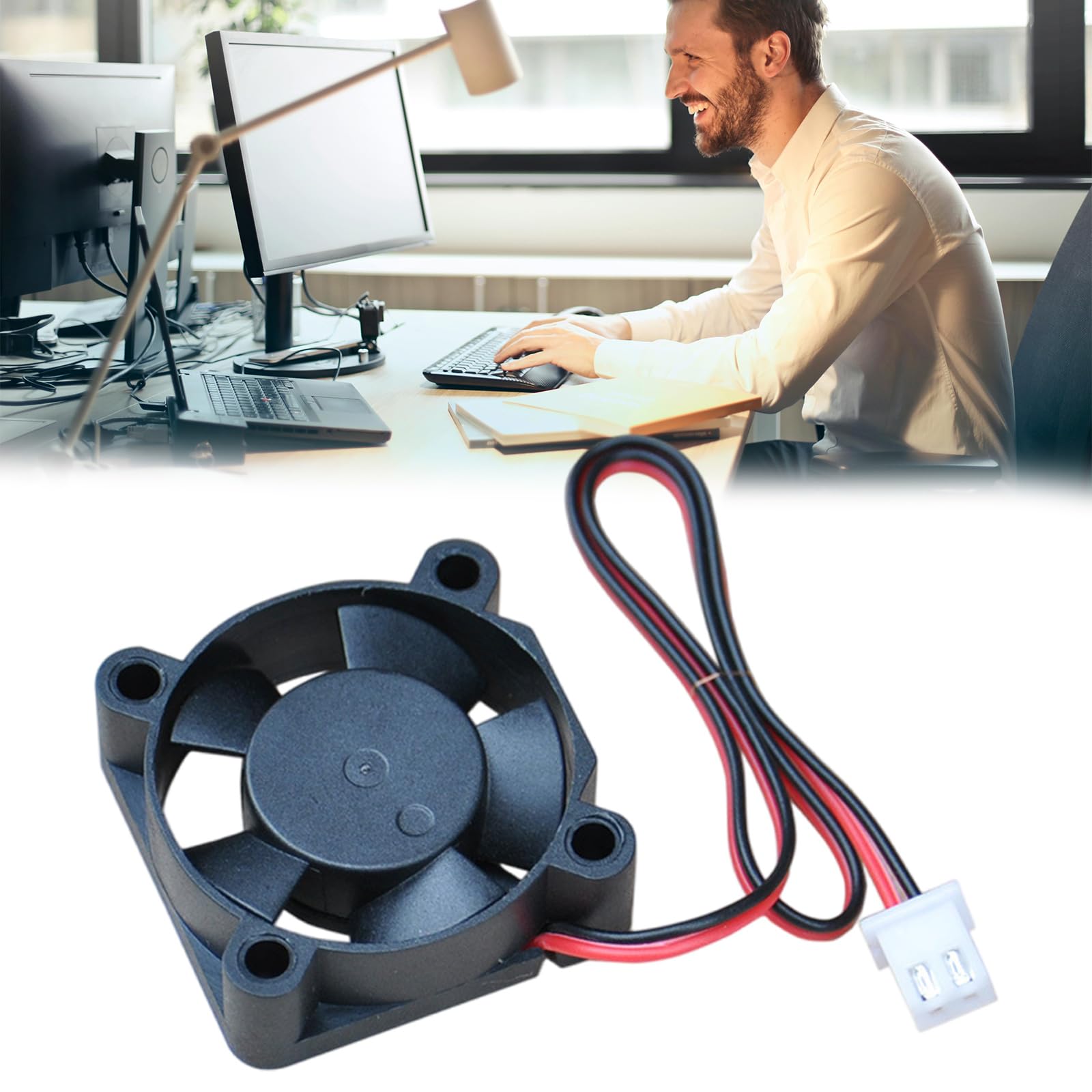 30X30x10mm Brushless Cooling Fan DC5V 12V 24V For 3D Printers And Devices Ventilation Needs