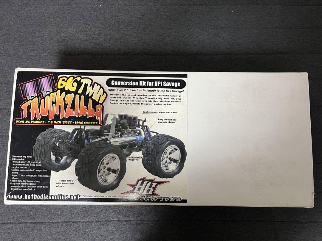 TRUCKZILLA HPI Savage コンバージョンキット