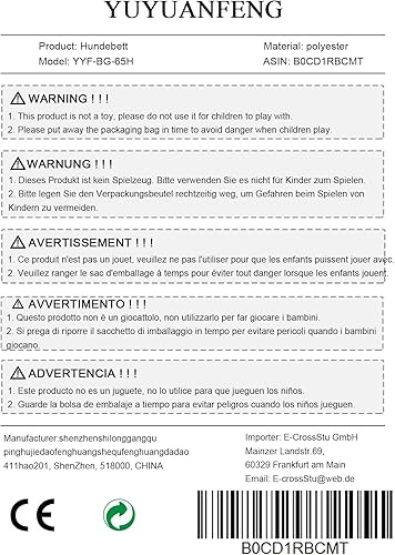 Miniatura 8 de YUDANSI Cama pequeña con capucha para perros, cama tipo cueva para gatos de interior con capucha cubierta para perros pequeños, gatos y cachorros,