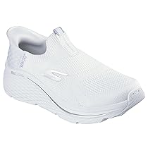Skechers Max Cushioning Elite 2.0 Eternal – Scarpe da Ginnastica da Donna, White,