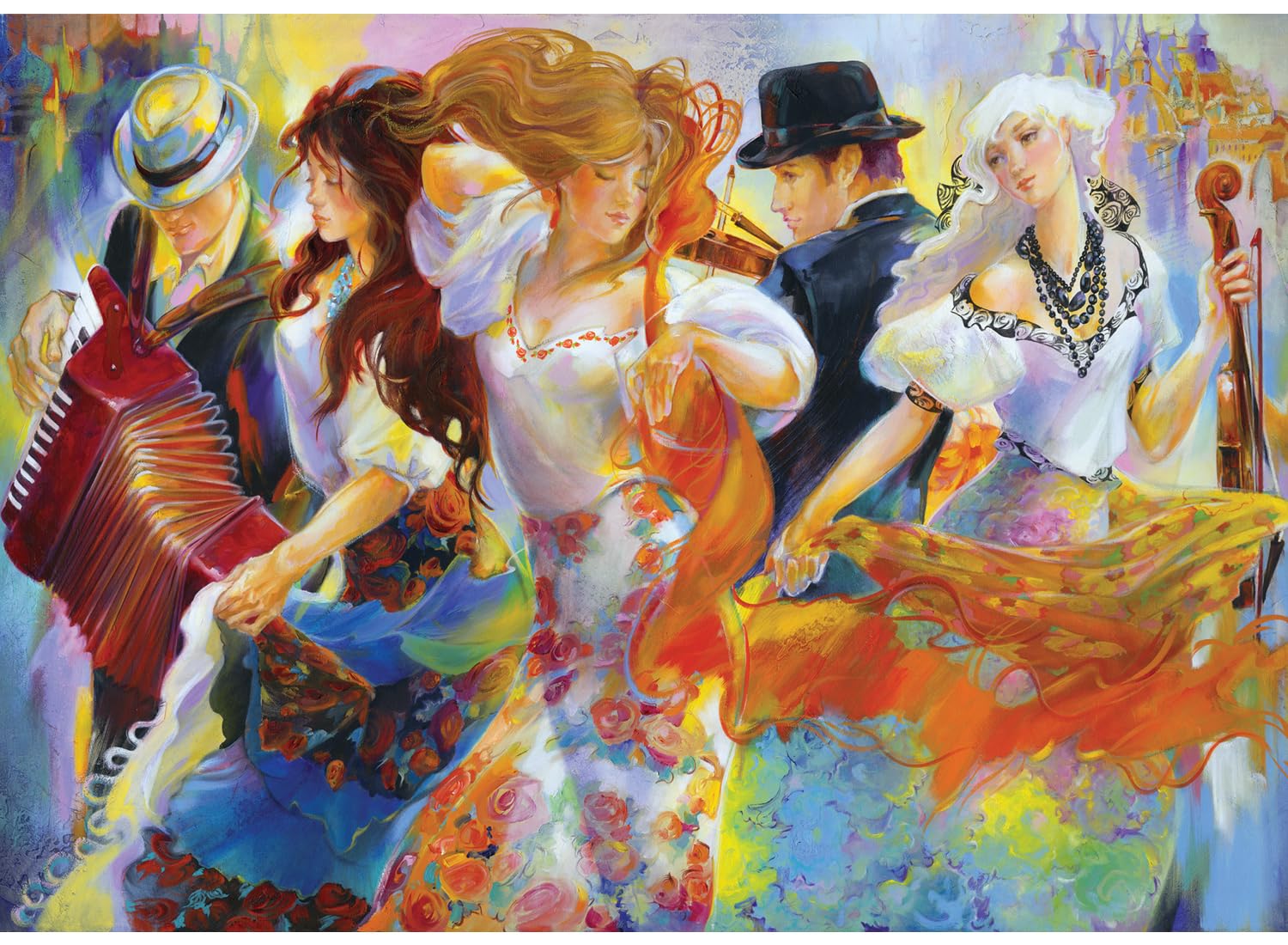 Puzzle Anatolian - City Of Rainbows, 3000 piese (4912) — image 1