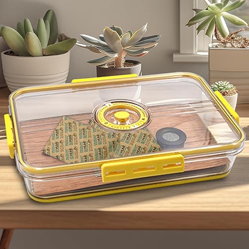 Miniatura 119 de Paquete de 30 paquetes de control de humedad bidireccional de 62% HR 0.28 oz para almacenar paquetes de control de humedad de 1 oz, tamaño 8 62%