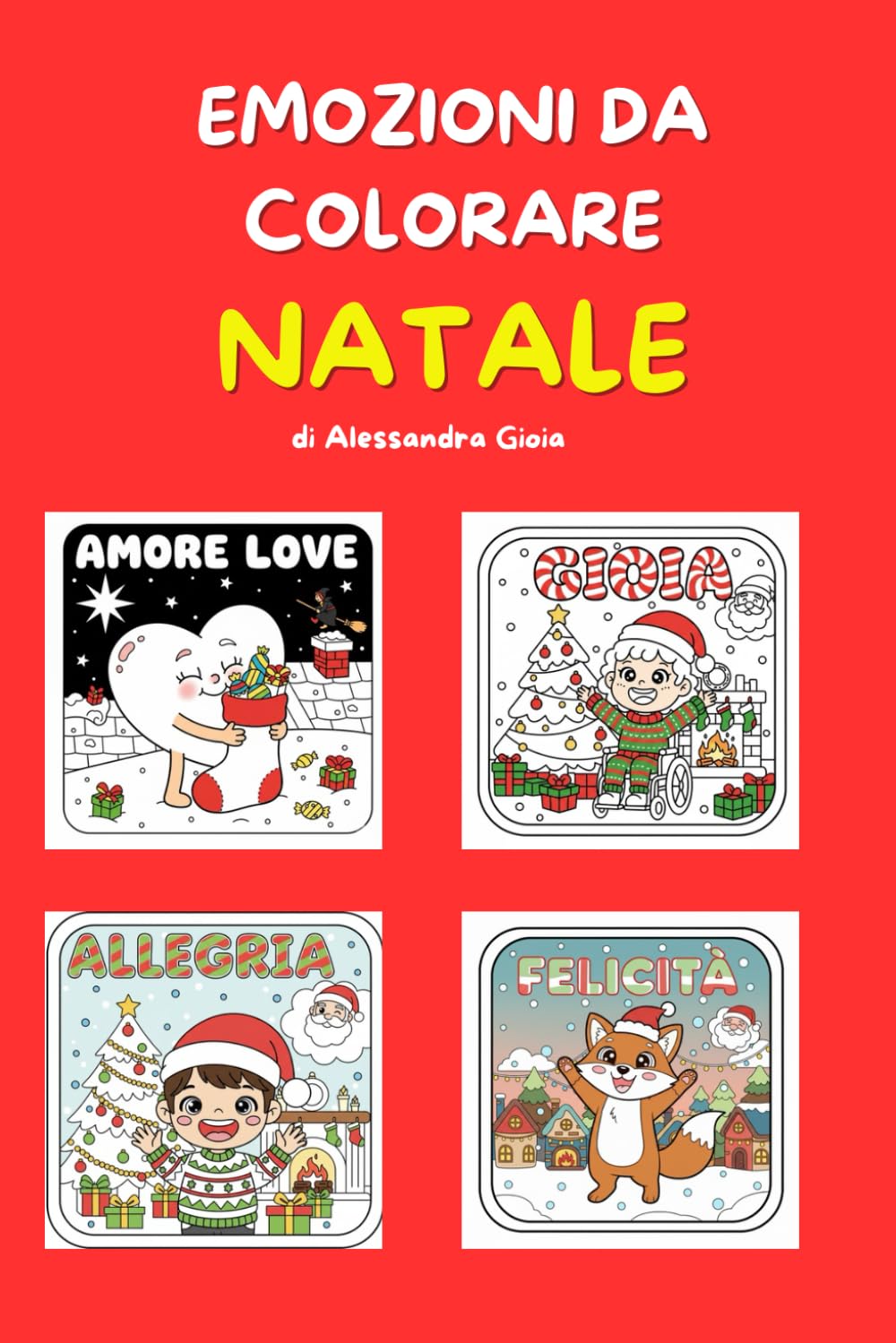 EMOZIONI DA COLORARE: NATALE