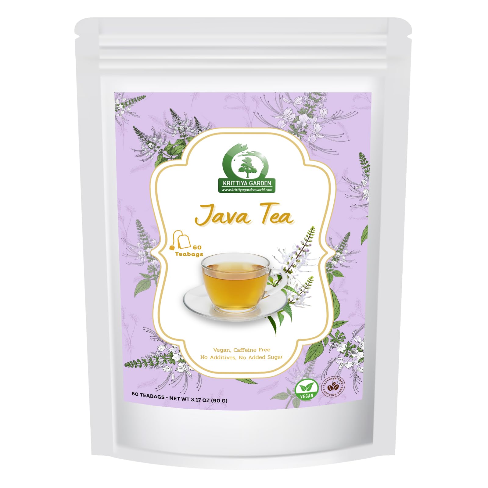 Amazon.com : Wild Java Tea 60-Teabags (Kumisukuchin, Orthosiphon