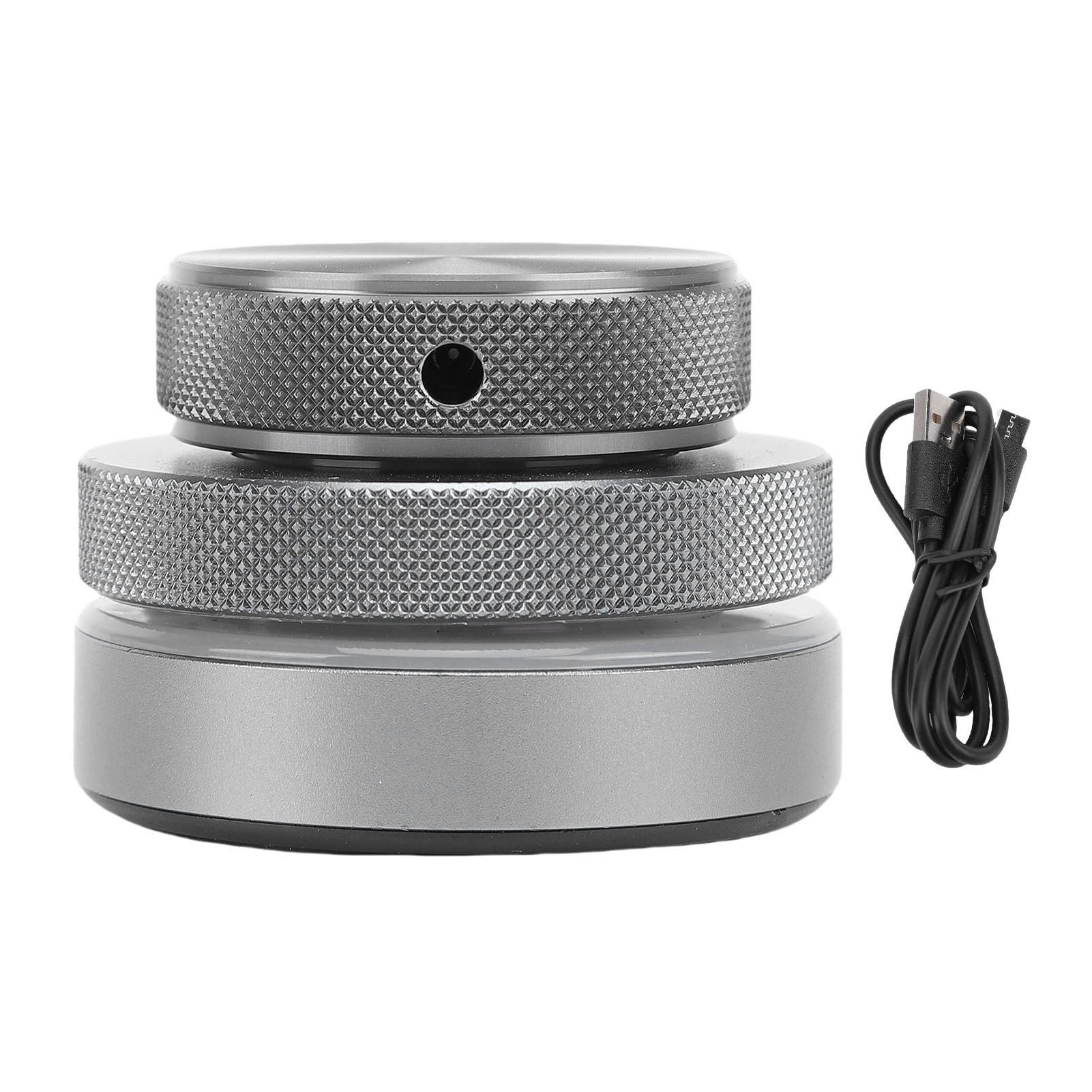Ejoyous USB Lautstärkeregler mit RGB-Licht, 2,4 GHz Bluetooth Lautstärkeregelung kabelgebundener Multimedia-Controller für Smartphones, Tablets und PCs
