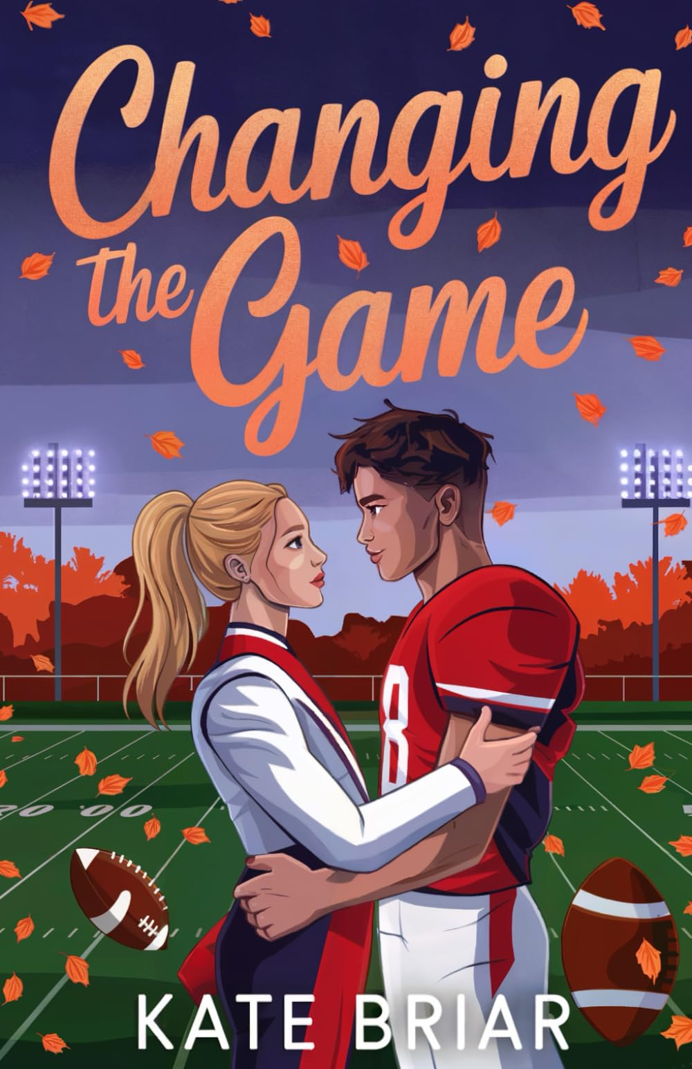 Changing the Game: A Small Town YA Contemporary Romance (Under the Rival Lights)