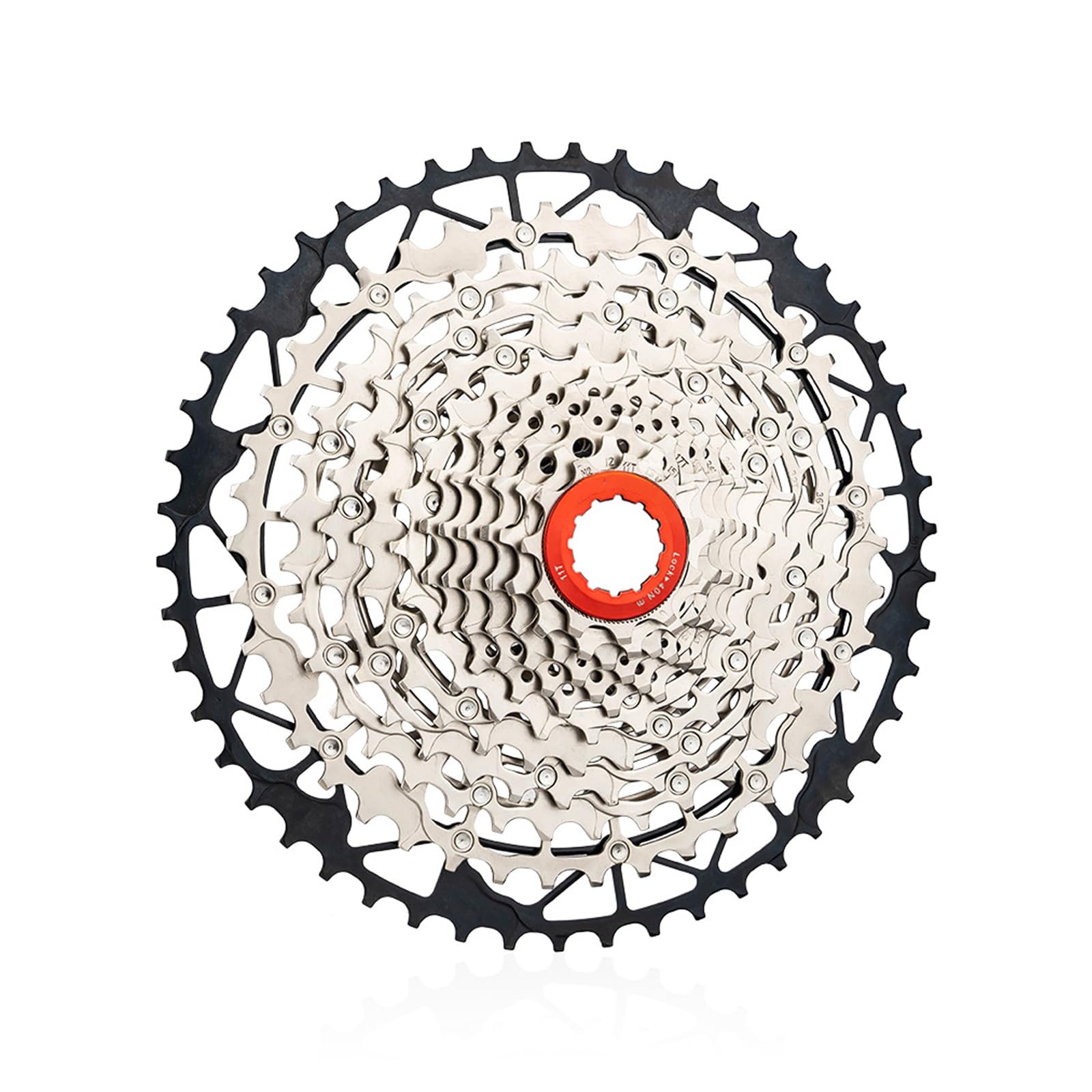 Piñón hueco de 11 a 13 velocidades para bicicletas de carretera y montaña, pieza de repuesto ligera para ciclismo, fácil de instalar, ruedas libres