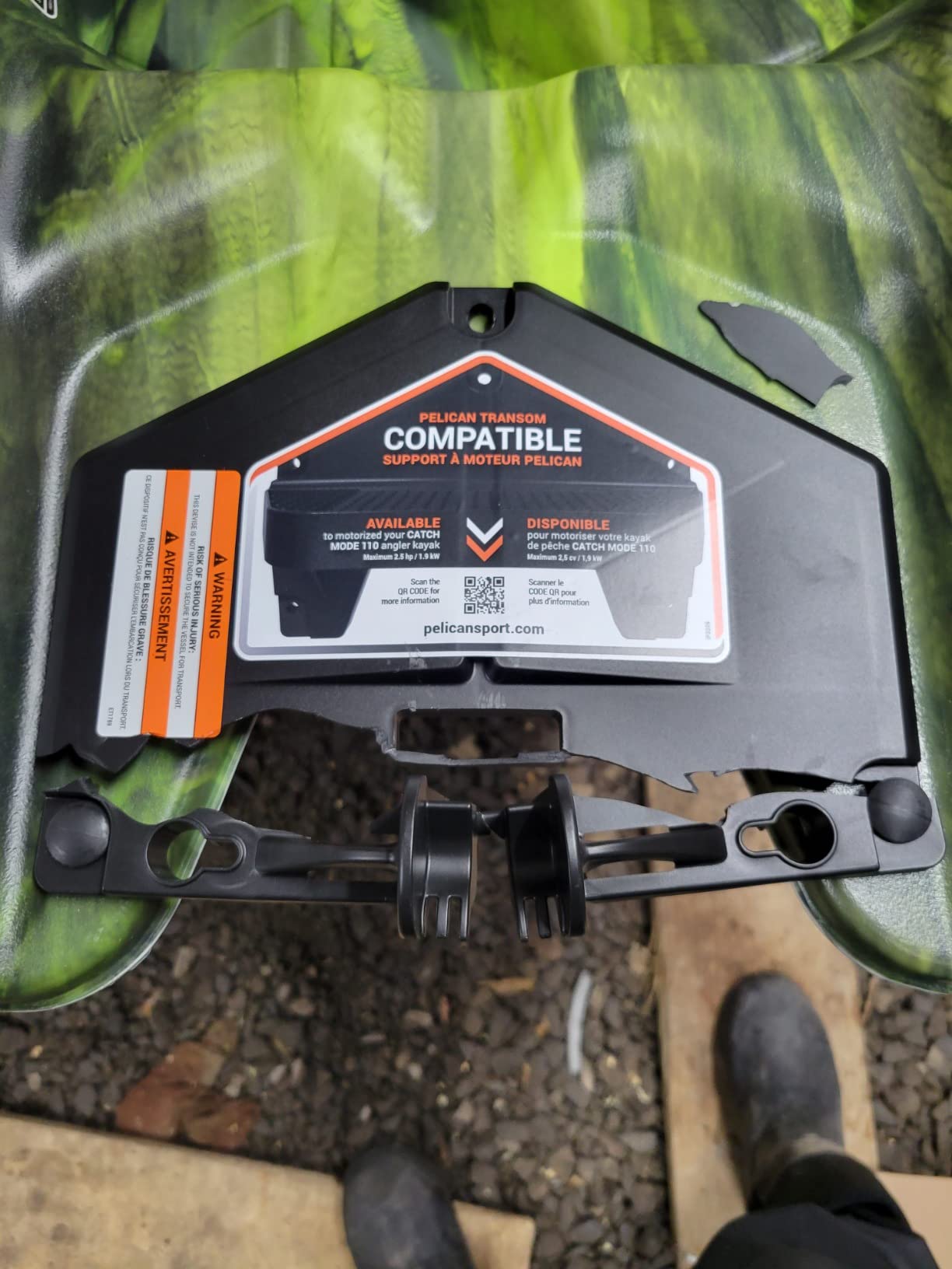 67/mo Finance Pelican Catch Mode 110 Fishing Kayak Premium Angler