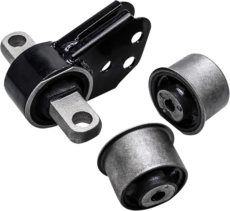 Kit de suporte e buchas do diferencial dianteiro 3mirrors para Jeep Grand Cherokee e Commander – 3 peças