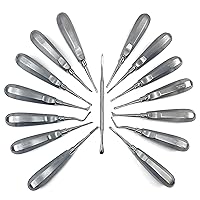 Vista 9 de Juego de elevador de raíces – Periotome luxante, osteótomo de muda apical, instrumentos de extracción de raíces, herramientas profesionales