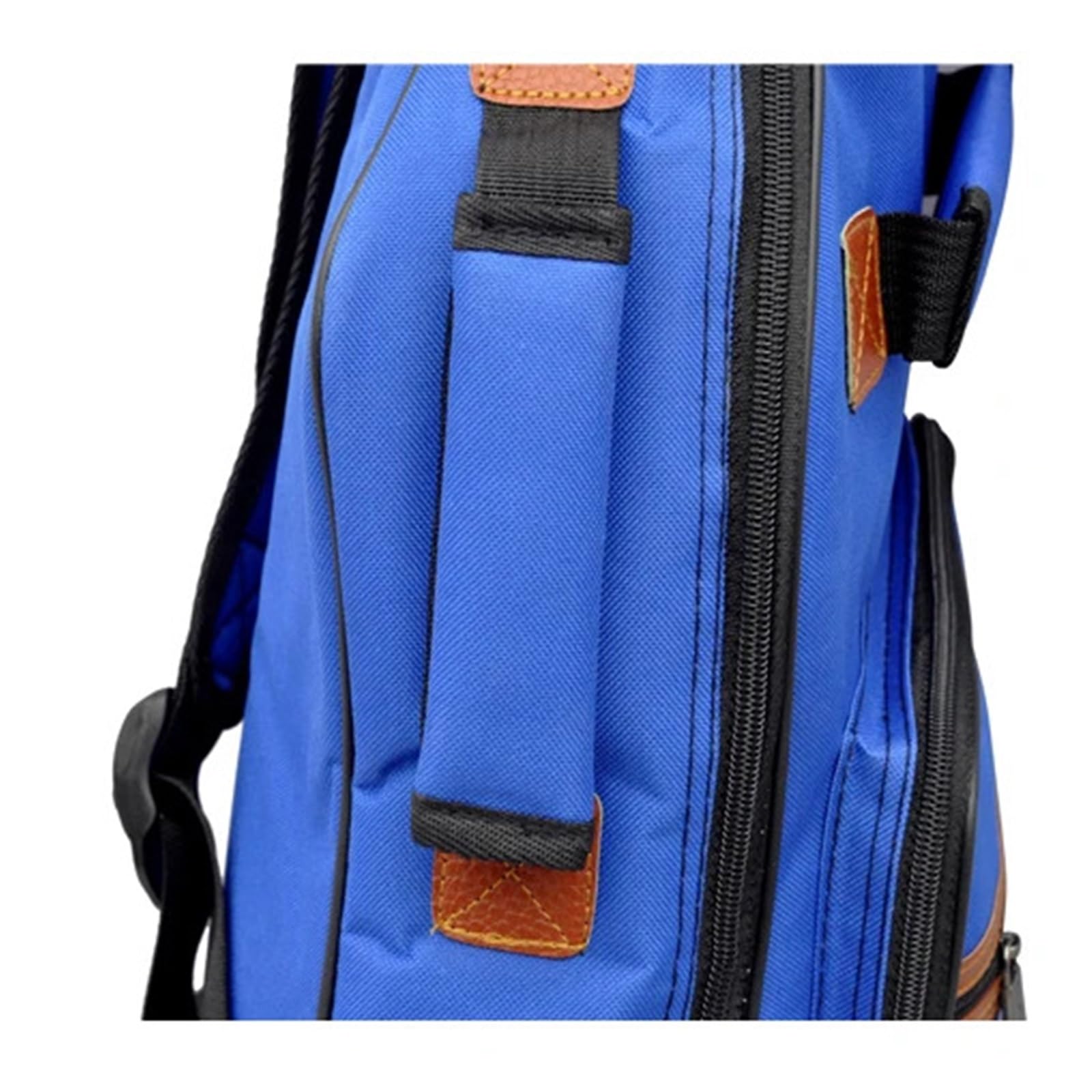 Funda para Guitarra Estuche Profesional portátil de Madera for bajo acústico de 34 y 36 Pulgadas, Funda Tipo Mochila.