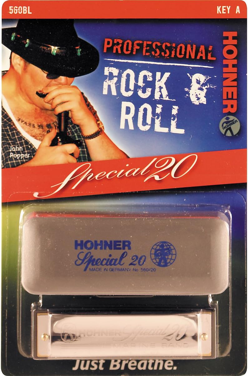Hohner 560PBX Special 20 Harmonica Country Tuned, Key of C
