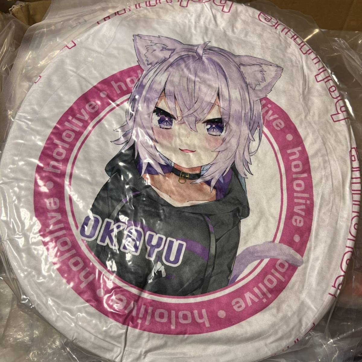 新品　【モーリーオンライン限定】ホロライブ　クッション　猫又おかゆ Amazon.co.jp: 猫又おかゆ モーリーオンライン限定 クッション