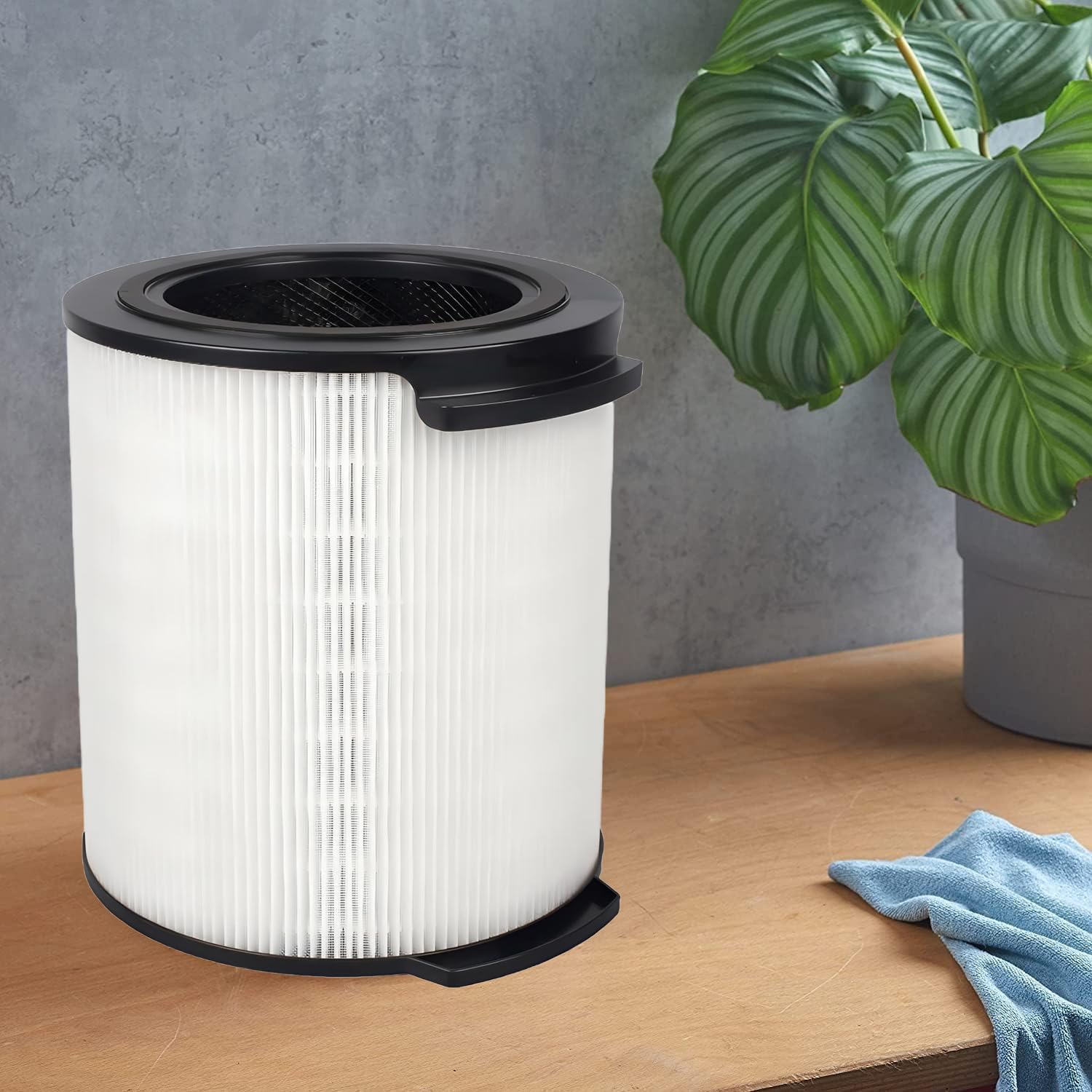 Filtro di ricambio HEPA e al carbone attivo FY1700/30 per purificatori d'aria Philips 1000i Series AC1715/70, AC1715/41, AC1715/30, ricambio NanoProtect