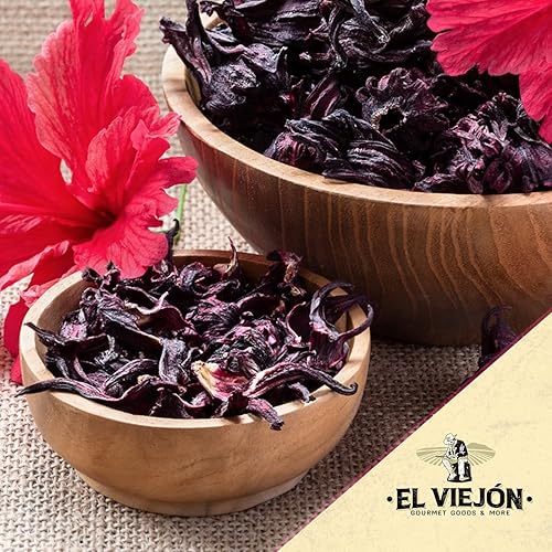 Miniatura 2 de El Viejón - Hibisco natural  1 libra  Bolsa resellable