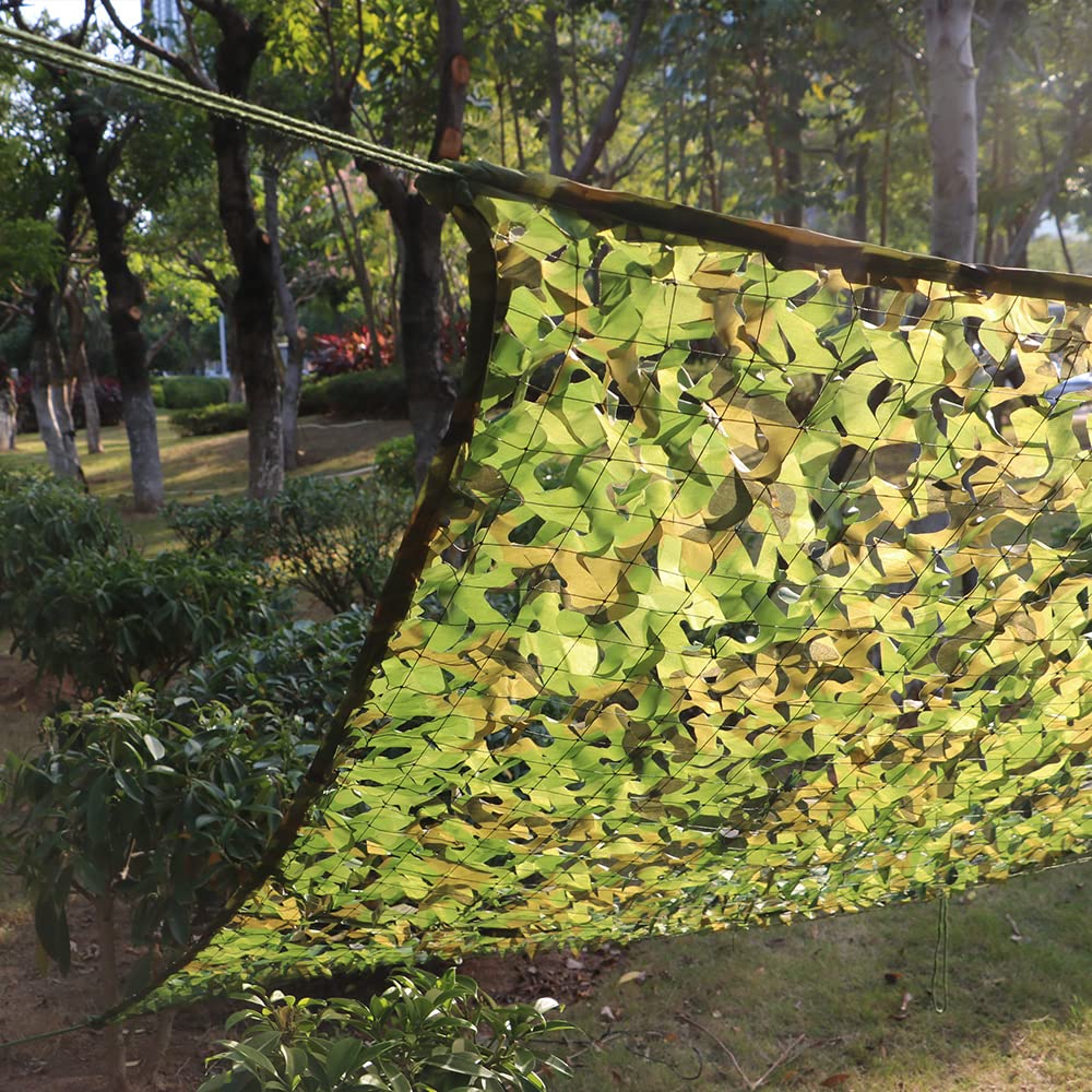 Sitong Red de Camuflaje 150D para persianas de Caza con Red de Camuflaje