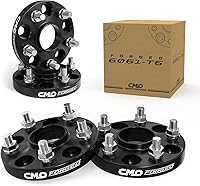 Vista 16 de Customadeonly Espaciadores de rueda forjados 5x114.3 para 370Z 350Z 240SX 300ZX GTR Murano Maxima Sentra (2 piezas de 1.0 pulgadas de grosor)