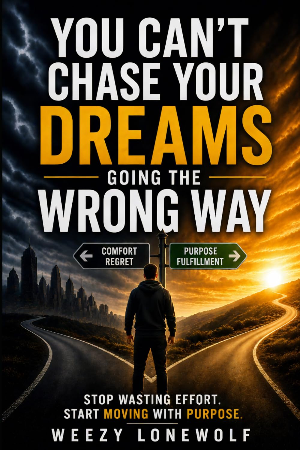 You Can’t Chase Your Dreams Going The Wrong Way: You're Not Stuck—You're Just Going The Wrong Way