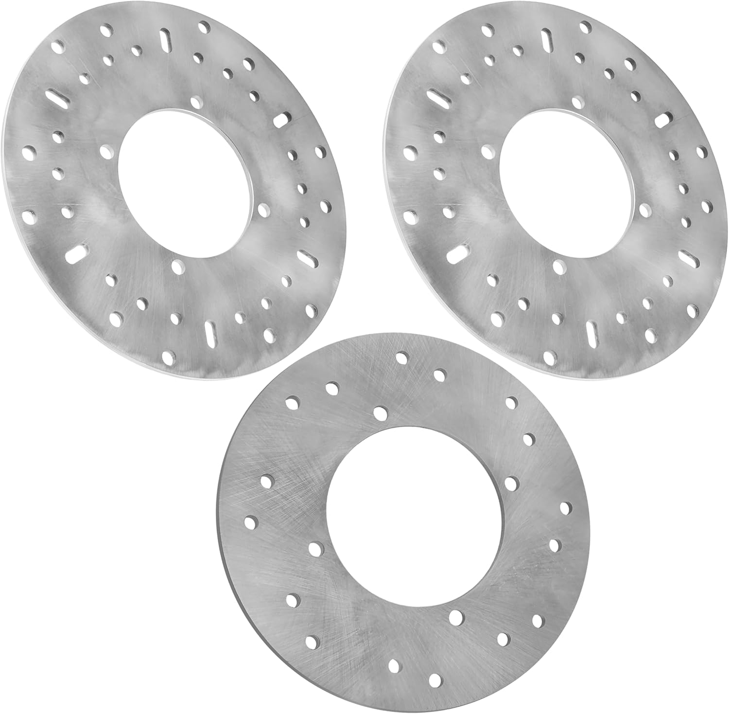 Caltric Front Rear Brake Disc Rotor Compatible with Polaris Sportsman 500 450 2004 2005 2006