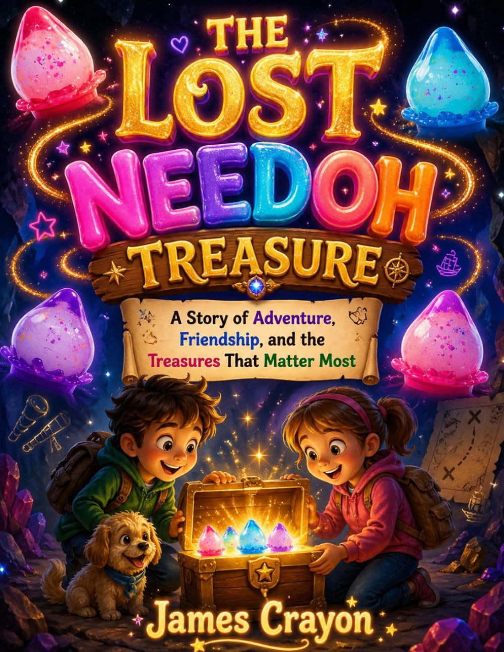 THE LOST NEEDOH TREASURE: A Story of Adventure, Friendship, and the Treasures That Matter Most