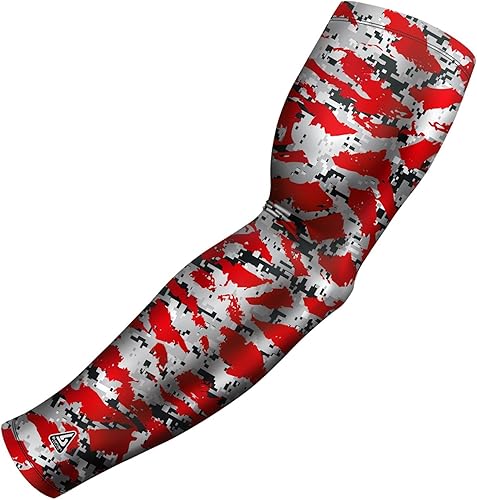 Miniatura 10 de B-Driven Sports Pro Fit - Manga deportiva atlética con 40 diseños de mangas para jóvenes y adultos, hombres y mujeres.