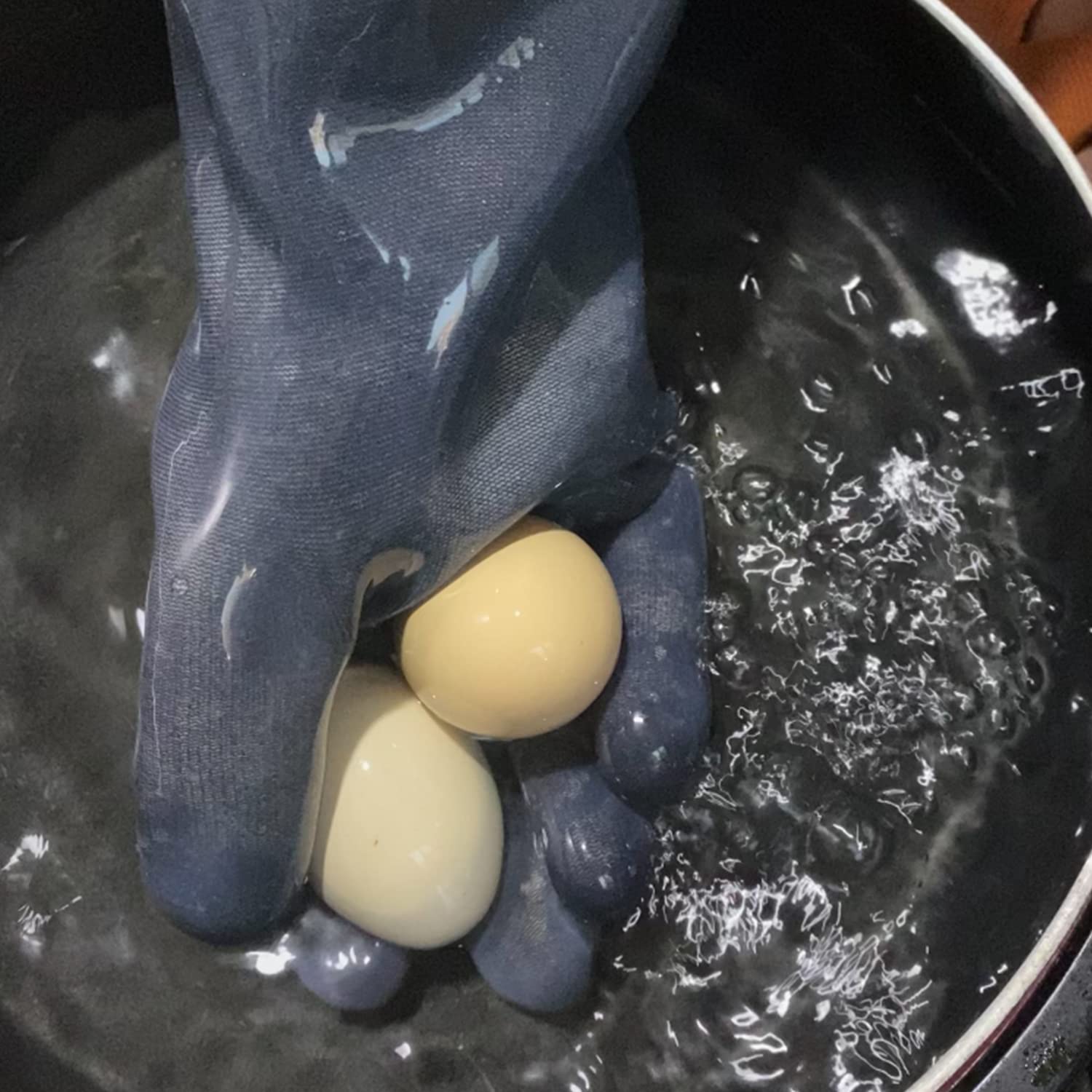 DEYAN Rękawice do grilla, odporne na wysokie temperatury, rękawice kuchenne, silikonowe, do gotowania, grilla, pieczenia, kontaktu z żywnością, antypoślizgowe, wodoodporne, łatwe czyszczenie, 9 l