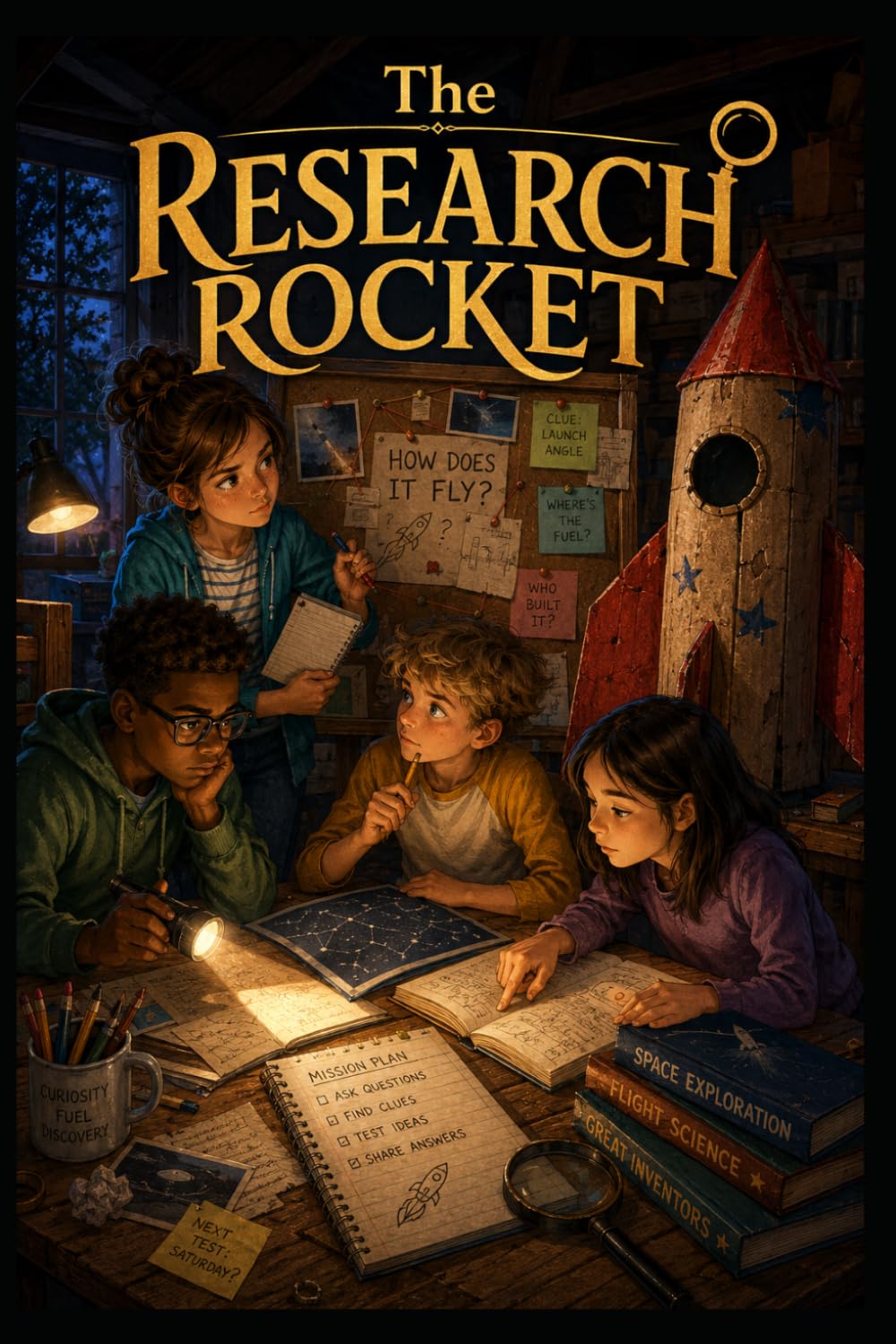 The Research Rocket (The Curious Thinkers Club 6 to 9)