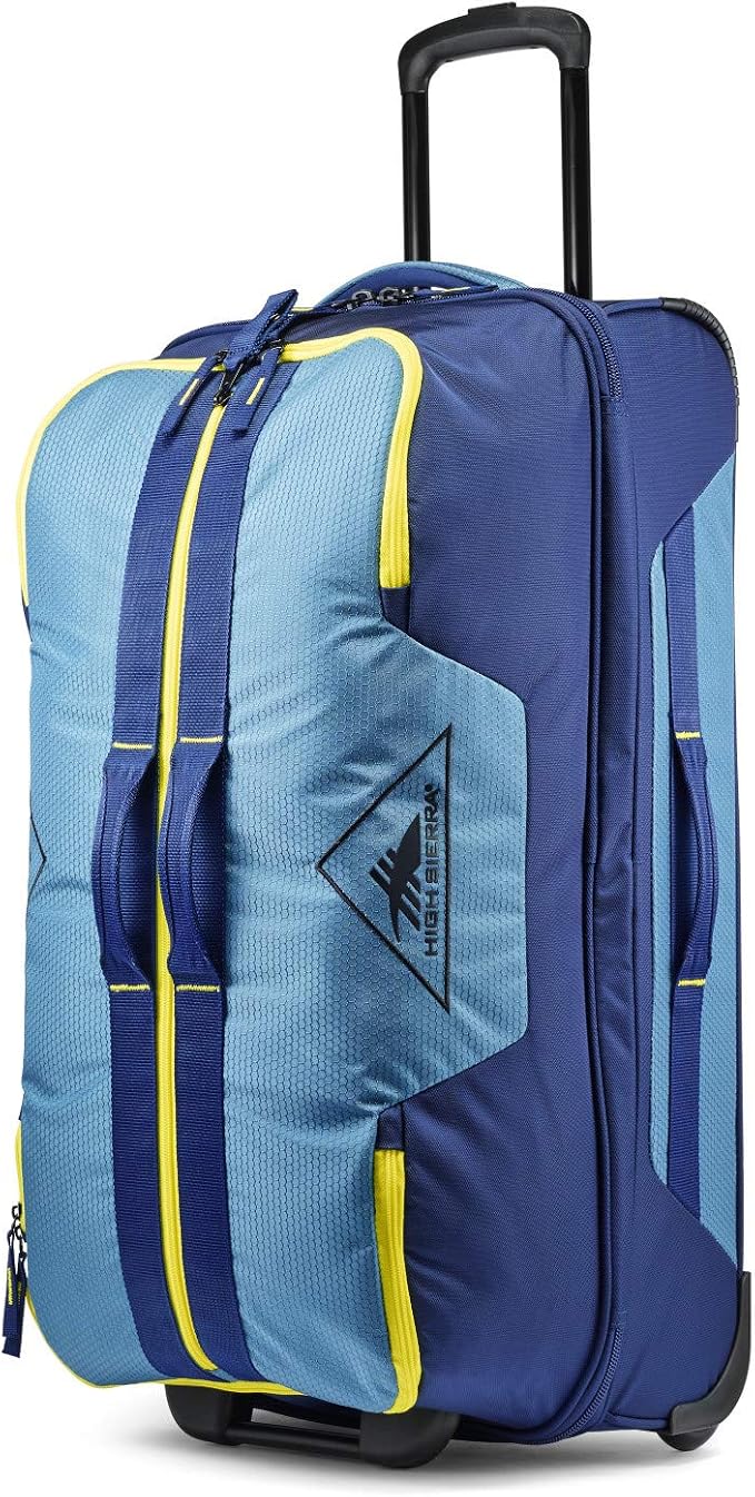 Sierra Dells Canyon Wheeled Duffel Bag 