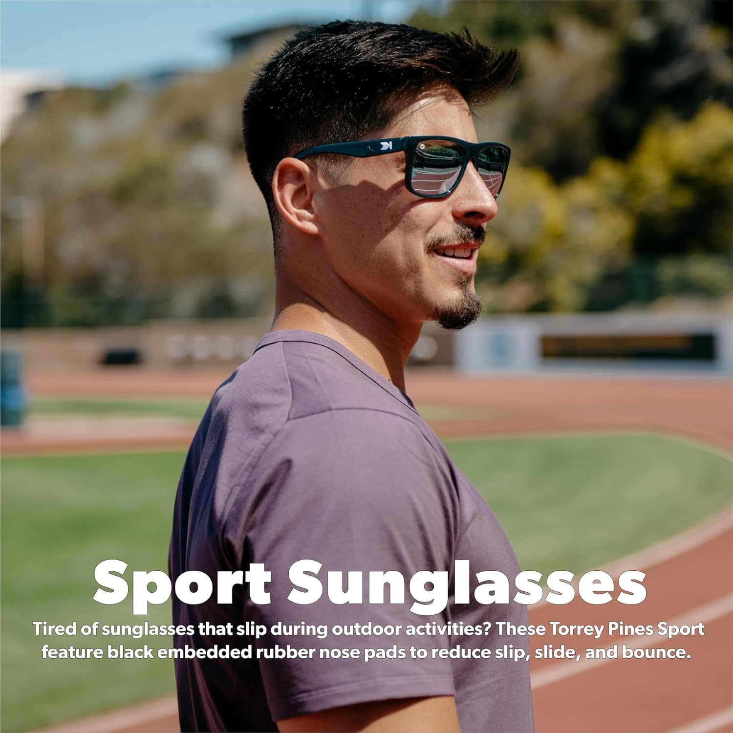 Knockaround Torrey Pines Polarized Sunglasses for Men & Women - UV400 Protection - Image 2