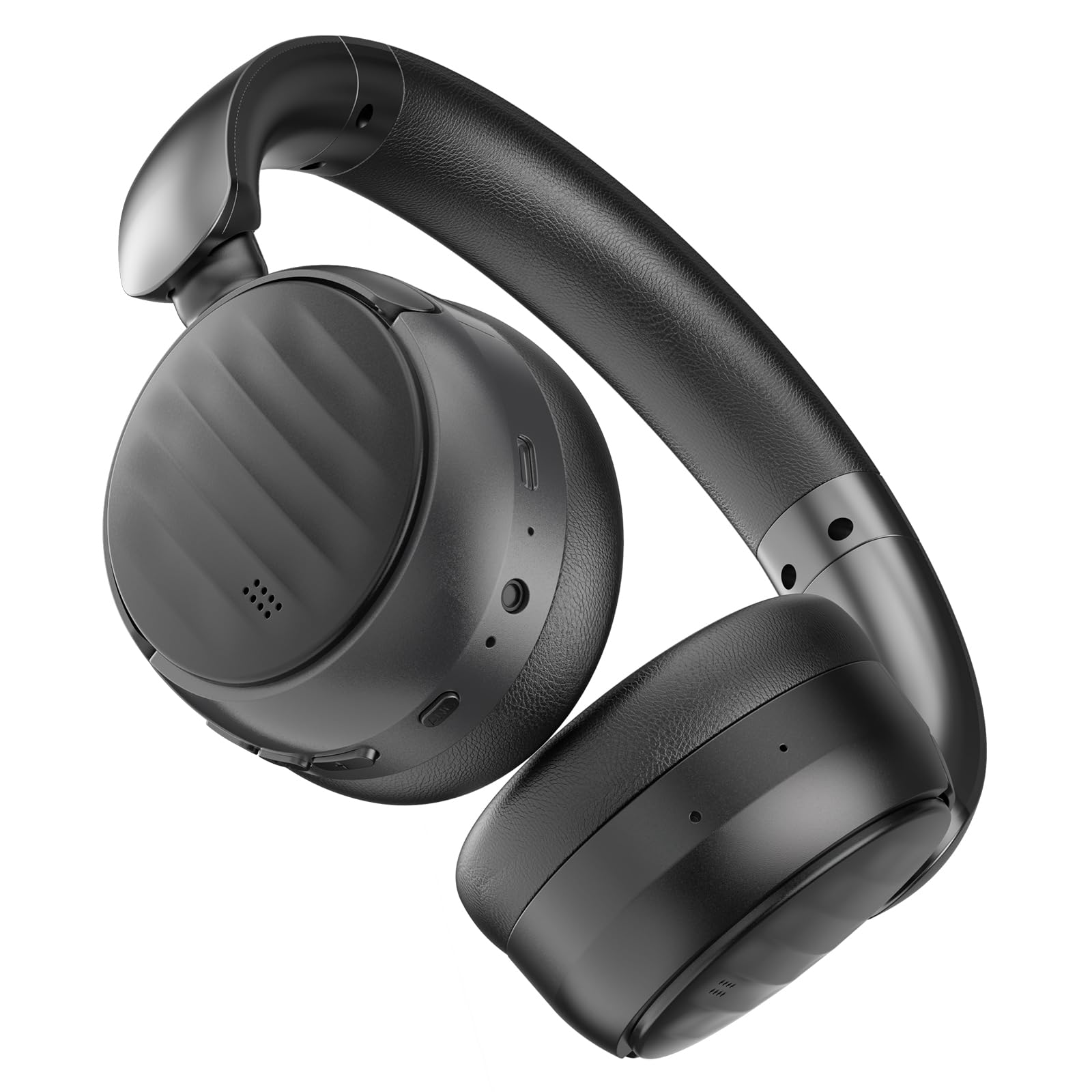 Photo 1 of MMWOWARTS Headphones with Active Noise Cancelling Wireless Over Ear Bluetooth Headsets with Foam Ear Cups for Sports