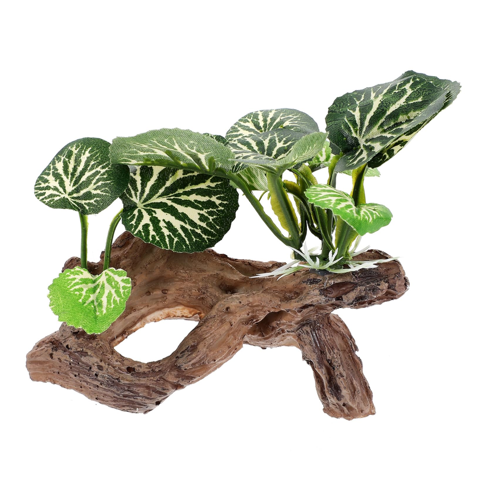 POPETPOP 5 Uds Decoración De Acuario Estacas De Árbol para Pecera Decoración De Tronco De Acuario Falso Decoración De Paisaje De Acuario Cueva De Piel De Modelo De Tronco De