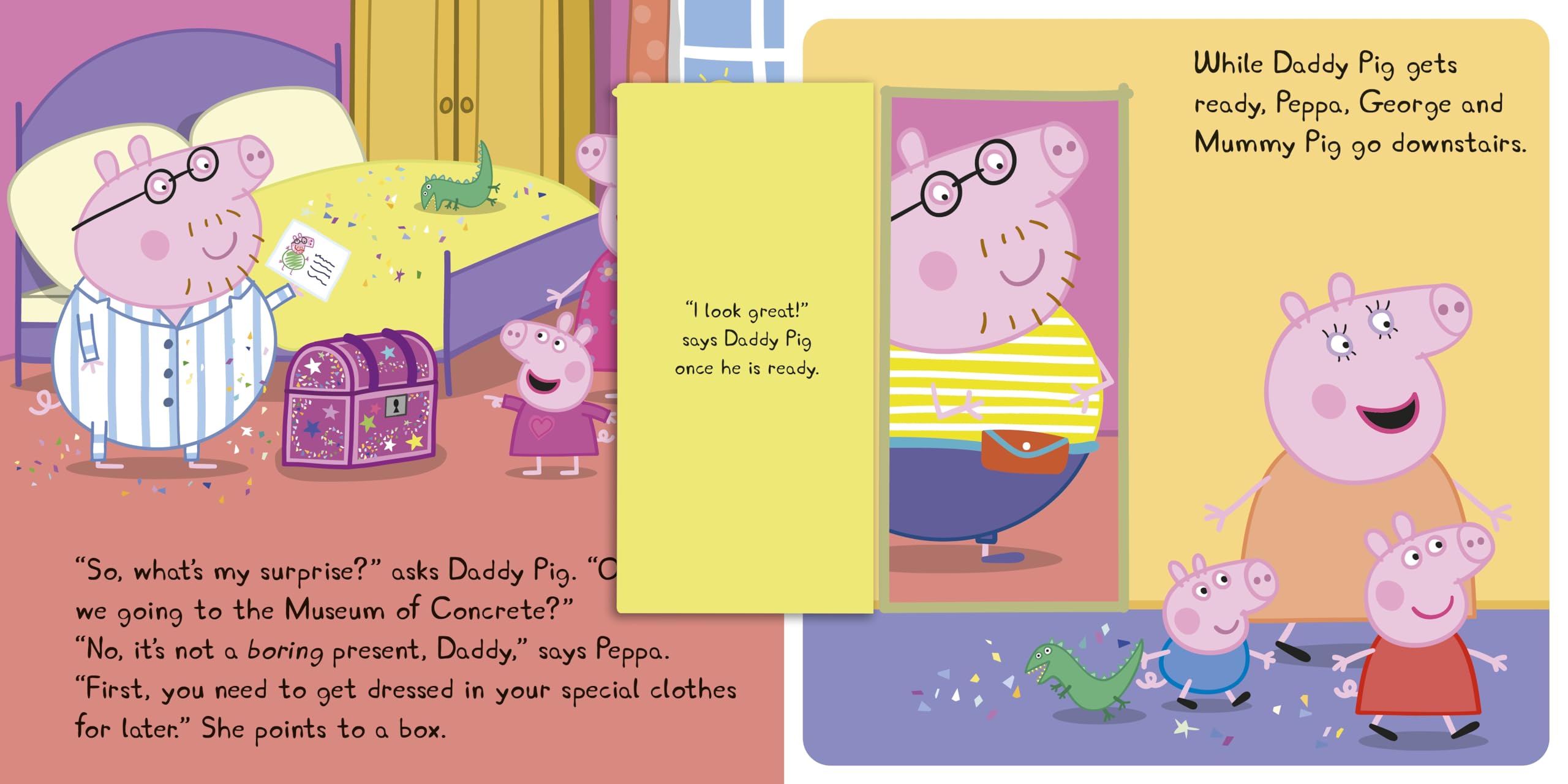 Peppa Pig: Daddy Pig's Surprise: A Lift-the-Flap Book