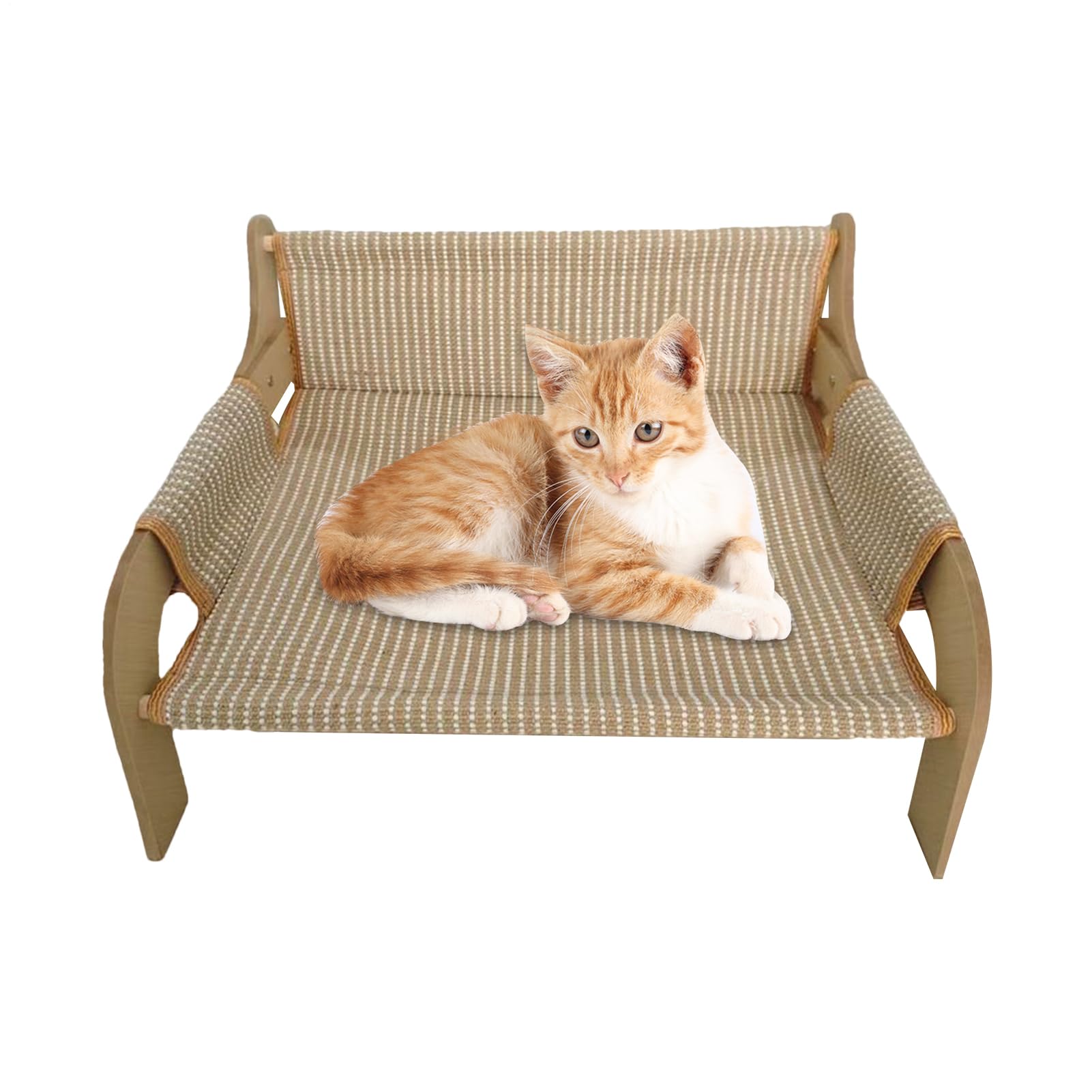 Hamaca Gato Sillón Refrescante Transpirable Para Cachorros Perros Pequeños | Cama para perro hamaca para gato sofá Suministros Mascotas, Muebles para Cachorro y Gatito, Verano