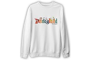 Disney Valentines Sweatshirts: Stay Cozy with Your Favorite Disney Characters