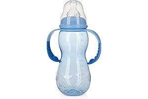 Nuby's 10 Oz Tritan Grow with Me Bottle to Cup